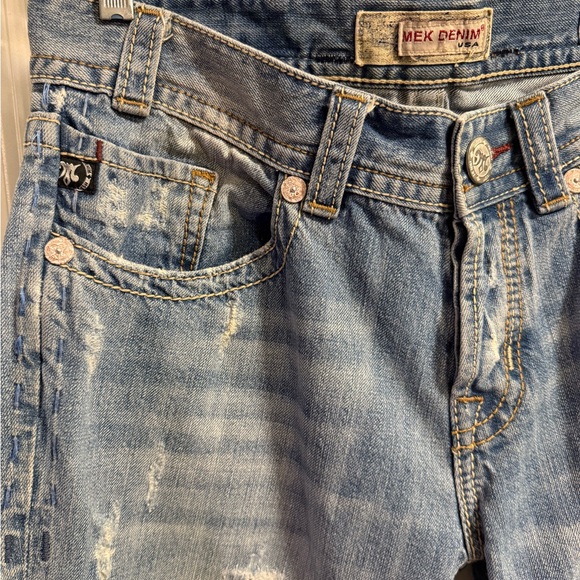 MENS MEK 32x34 Boot Cut Jean - Picture 3 of 5